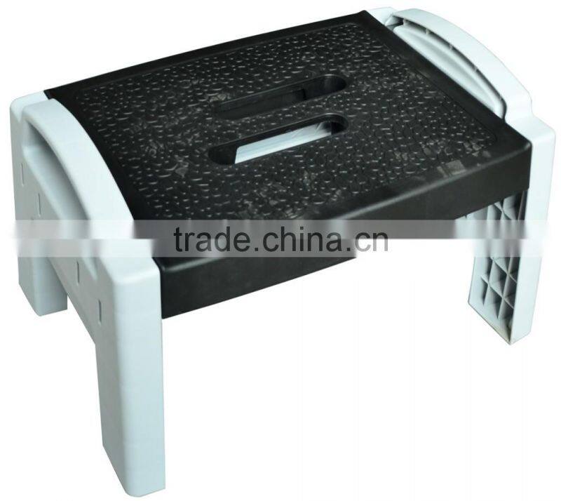 New style plastic material householdfold step stool