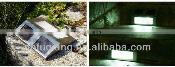 FQ-S01 Best Garden Light Solar Led Step Light,outdoor led light