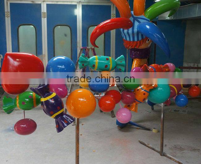 Large park christmas decoration