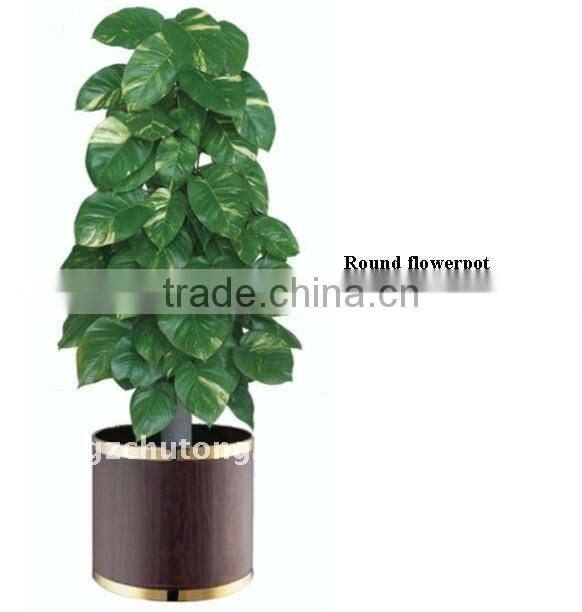 Hotel lobby flowerpot