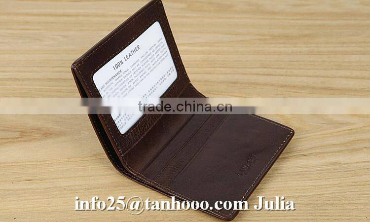 High quality genuine leather wallet/ travel wallet/men wallet