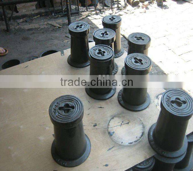 iron casting water meter box