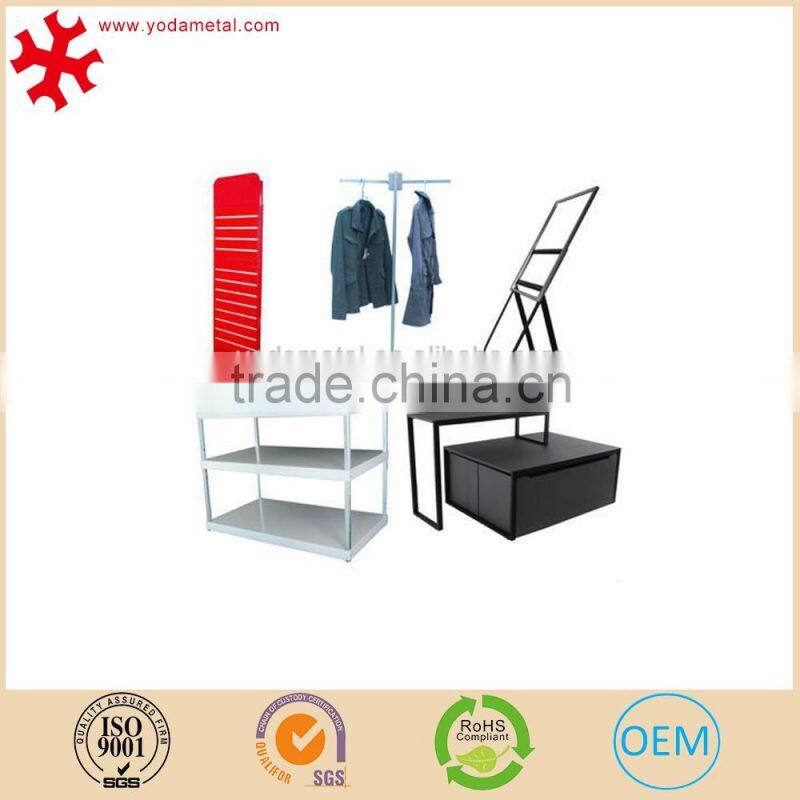 Modern decoration retail clothing store furniture display racks