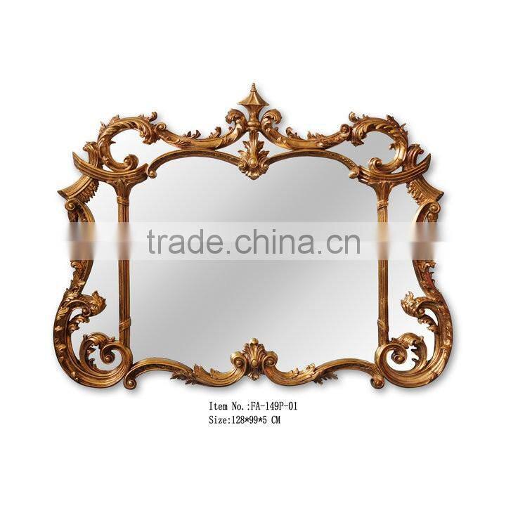 Baroque Decorative caved framed mirror FA-149P-02
