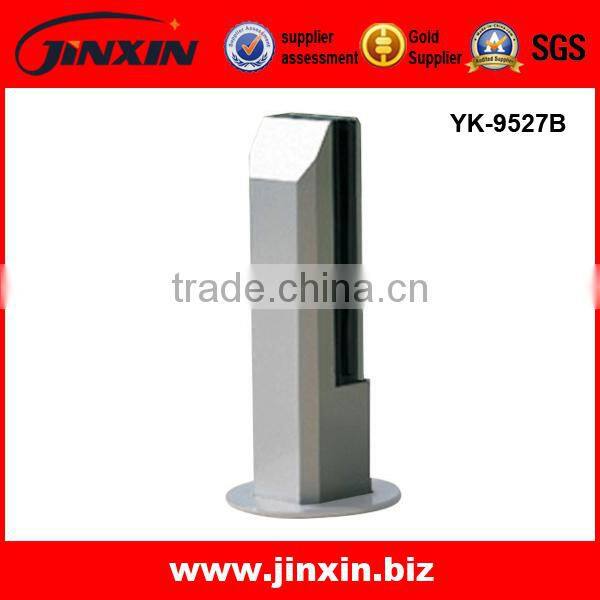Jinxin AISI 316 Mirror finish glass railing parts glass spigots YK-9527A