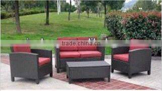 Resin Wicker furniture 4-Piece Outdoor sofa Set