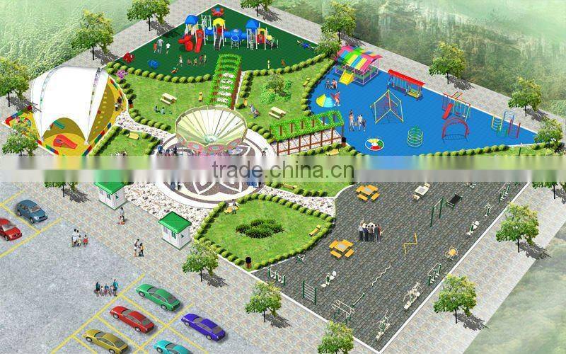 OUTDOR PLAYGROUND "CHINA 500 TOP BRAND " EXCELLENT QUALITY CHILDREN AMUSEMENT EQUIPMENT (HB-10401)