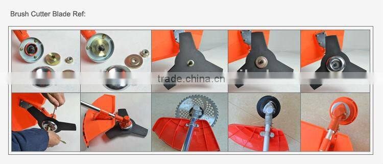 Weed Cutting Trimmer 52cc Oil Brush Cutter Trimmer