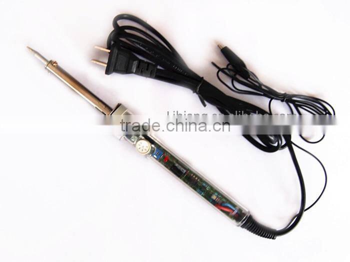 Replaceable Tip Adjustable temperature lucency soldering irons