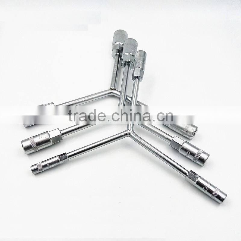 High quality steel Y type double ended socket wrench