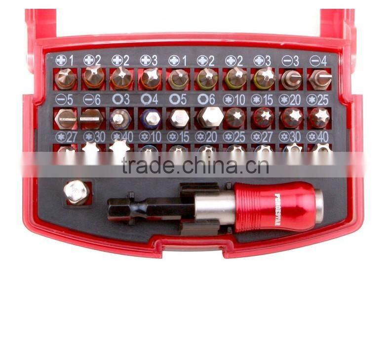 32pcs Factory Supply High Quality CRV Precision Screwdriver Set With Double End Screwdriver Bits
