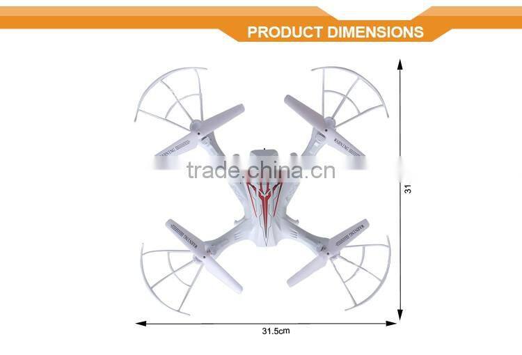 2.4G 4CH Gyroscope with 480P Pixel Camera 2G Memory Card UAV Quadcopter Drone Camera Air Selfie Drone