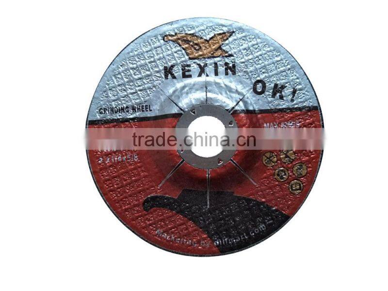 100*6*16mm green silicon carbide grinding wheel for metal