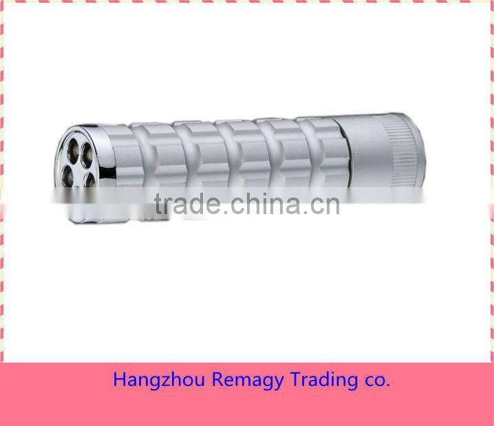 aluminium 5 led pocket flashlights / torch light