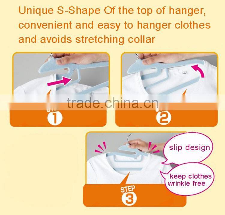 Convenient and easy socks and underwear rotating round hangers