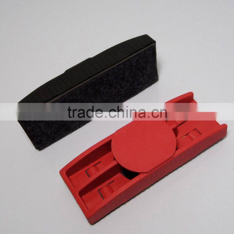 Quality 14.2cm whiteboard eraser with pen holder