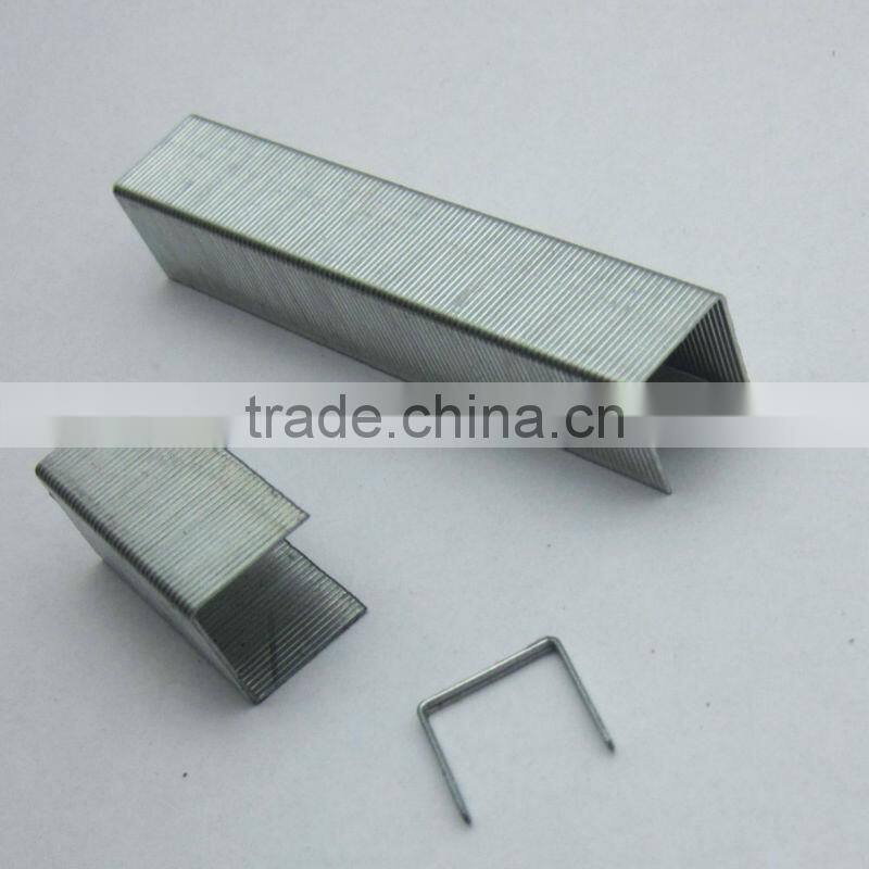 Silver color office heavy duty staples 23 13