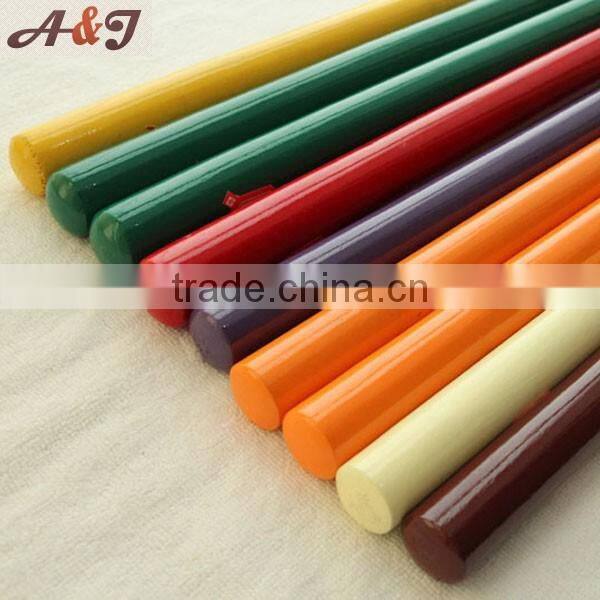 Popular color paint wooden stick for snow shovel durable
