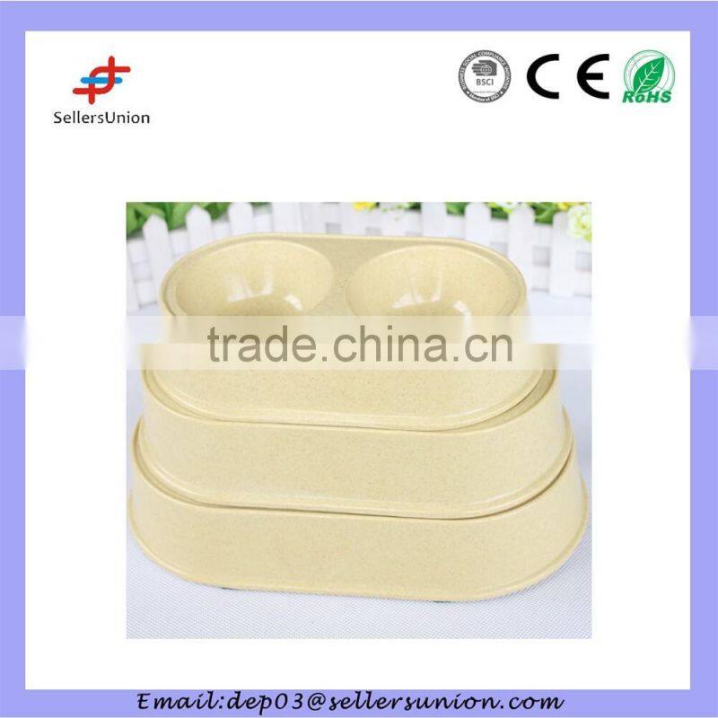 TF0824 Bamboo Fiber Pet Bowl