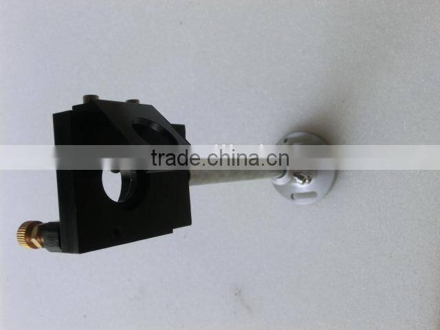 co2 laser head and mirror mount with stand for 20mm diameter lens 25mm mirror