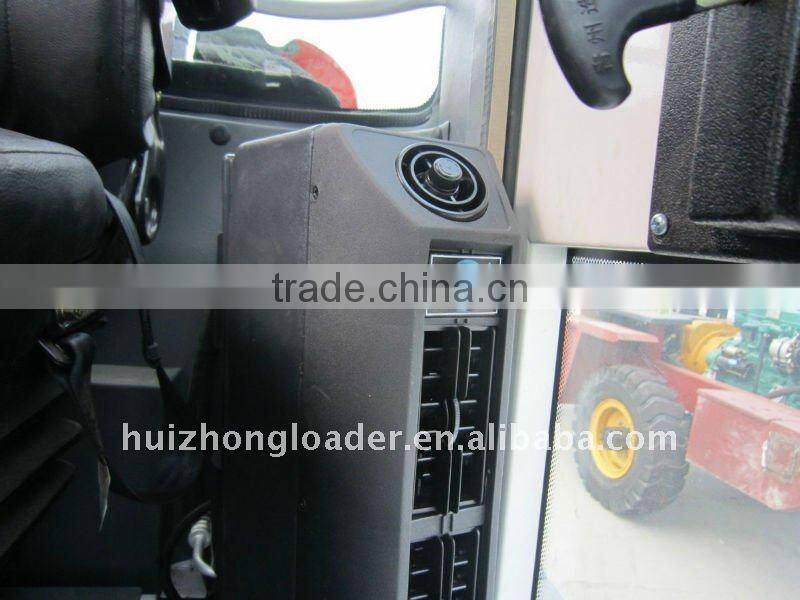 ZL10 mini wheel loader 4WD with CE