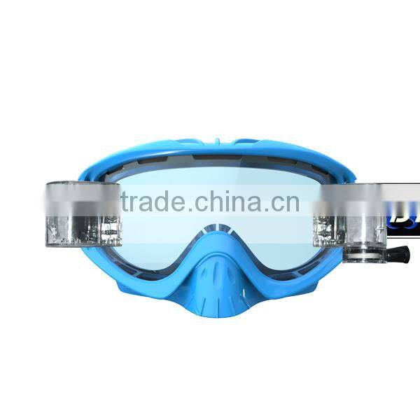 High quality super anti-fog PC lens profession mx goggles