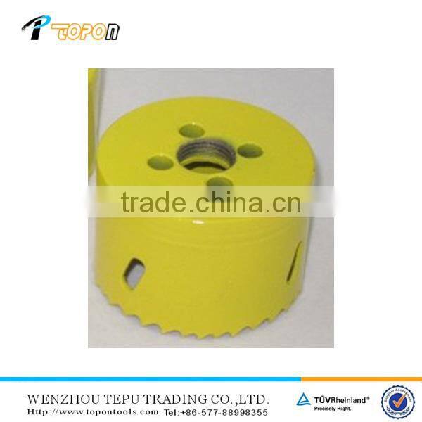 China hss bi metal hole saw cutter for wood and metal manufacturer