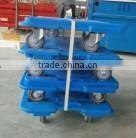 4 Wheels hand tools furniture moving dolly