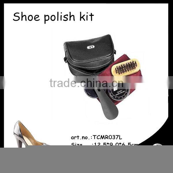 kiwi good price shoe care sets supplier