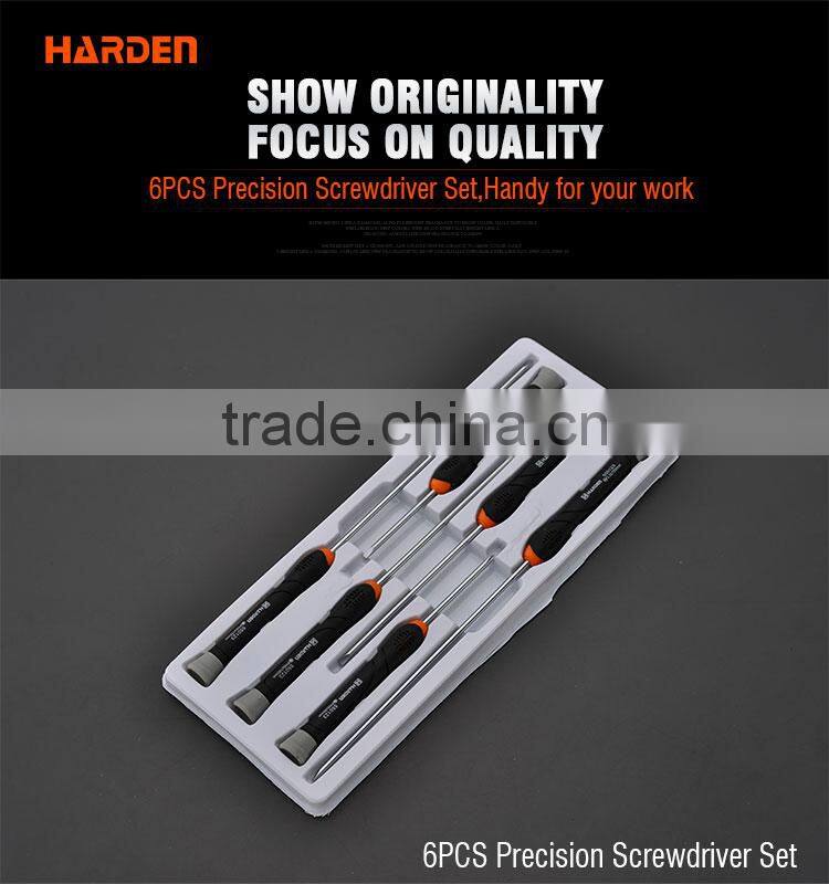 Professional 6PCS Plastic Handle Precision Screwdriver Set