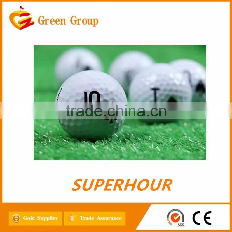 Golf poker ball