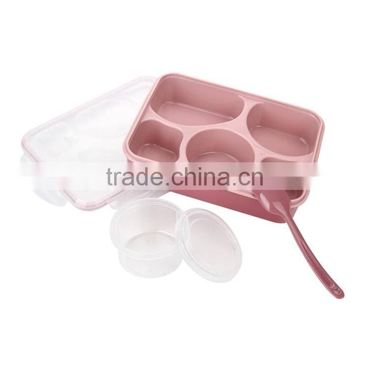 Plastic Lunch Box Food Container Bento Lunch Box