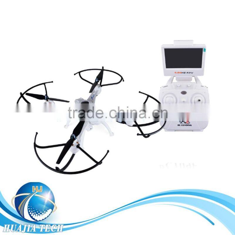 Big size 2.4G flying rc long distance drone remote control quadcopter with WIFI FPV PTZ