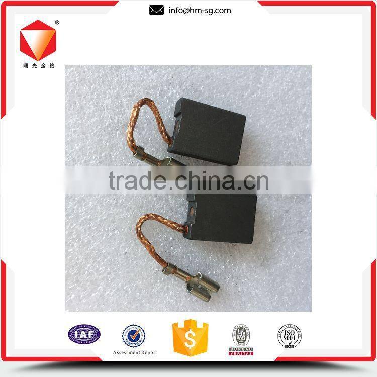 Latest supply isostatic carbon brush for milwaukee tools parts