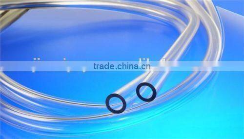 Jinrui pvc coil hose 5/8''(20mm*15.5mm) portable transparent elegant used for gardening for watering hose