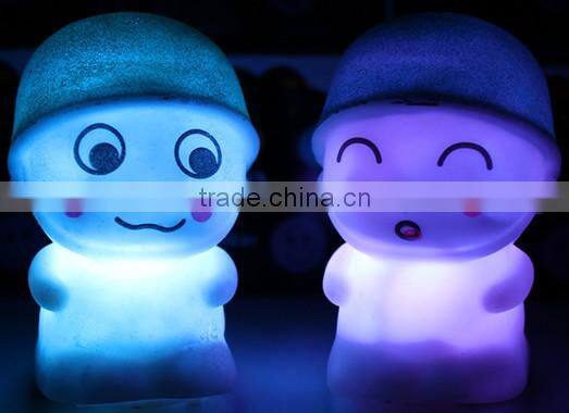 Kinderglo Portable Fun and Safe Rechargeable Night Light