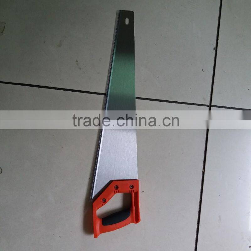 heat treatment handsaw, three side grinding handsaw, hand saw