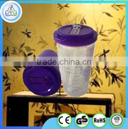 450ml plastic tumbler double wall