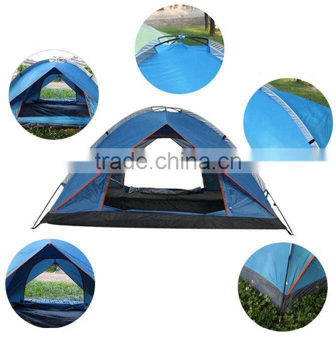 Outdoor Camping Waterproof 3 Season 2 person folding tent Hiking 3B B4
