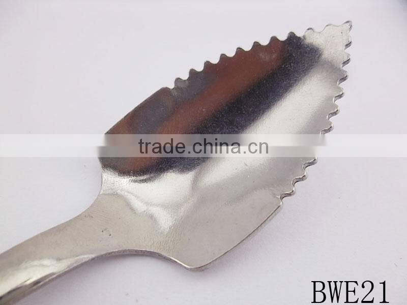 New Product 2015 China Supplier Food Grade Stainless Steel Tasting Spoon