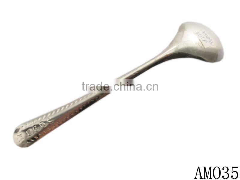 Modern Jincheng factory price metal laced spoon