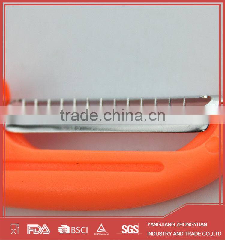 2015 new style multi-purpose stainless steel vegetable peeler