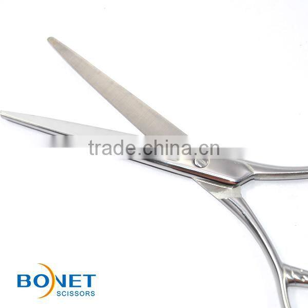 SHO0028 CE certificated 6-1/2'' right or left handed polished Fully stainless steel household new scissors