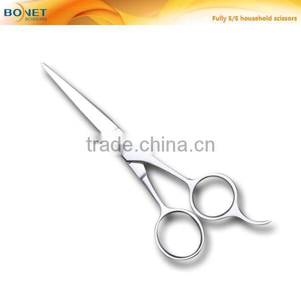 S96017P CE Certificated 5" high quality Fully Stainless Steel household China scissors