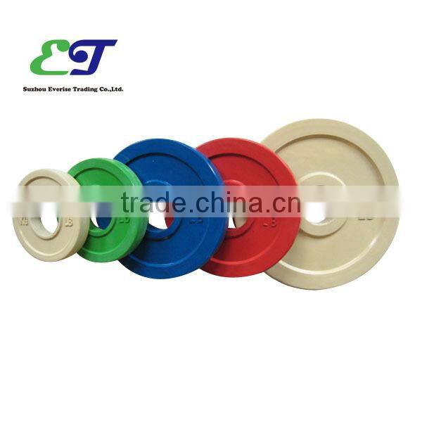 Olimpic bumper plates/1.1lb/2.2lb/4.4lb/5.5lb olimpic weight plates