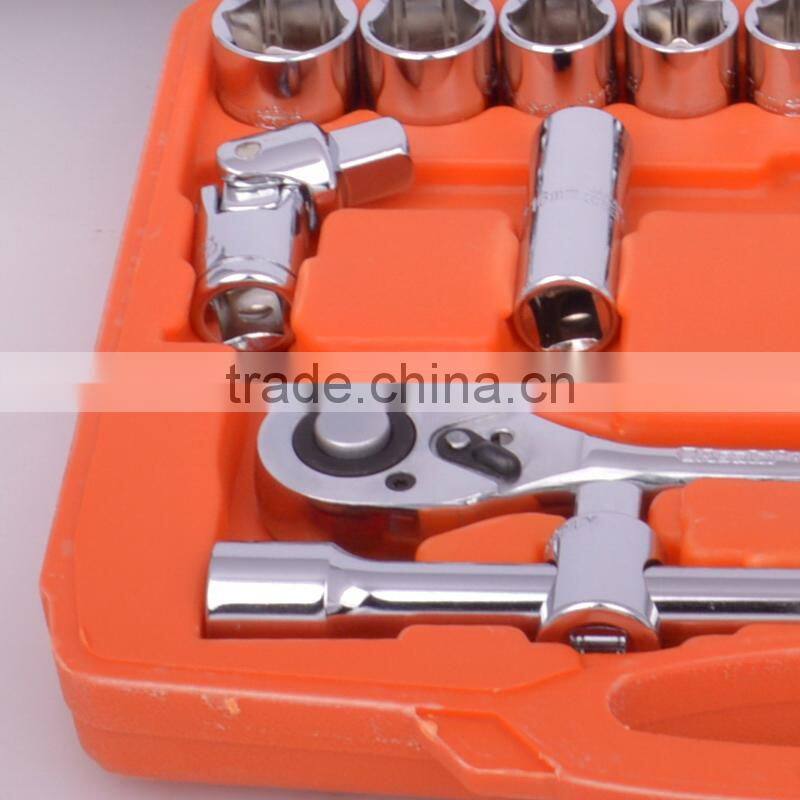 Hot selling hand socket wrench tool set AK-9765