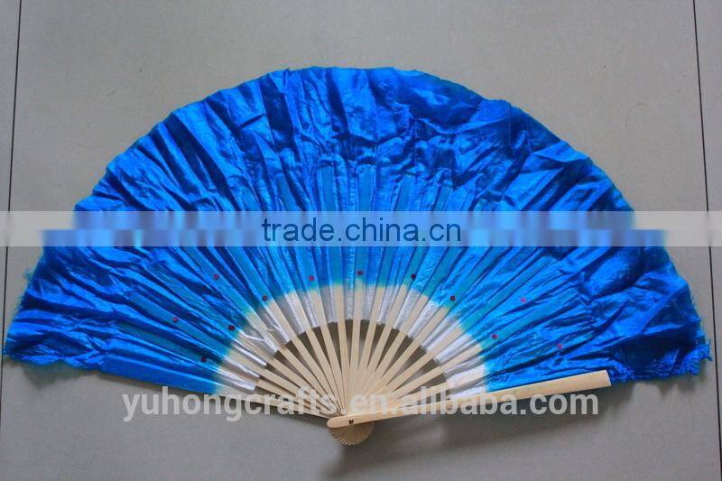 2014 Hot Belly Dance Real Silk Fan Veil