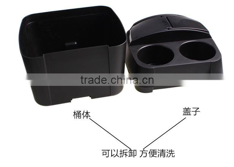 large size cheap trash can with two option