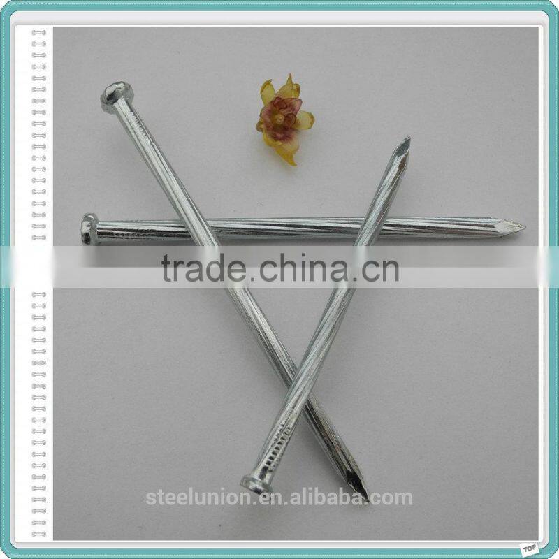 Zinc Galvanized Steel Nails Sizes