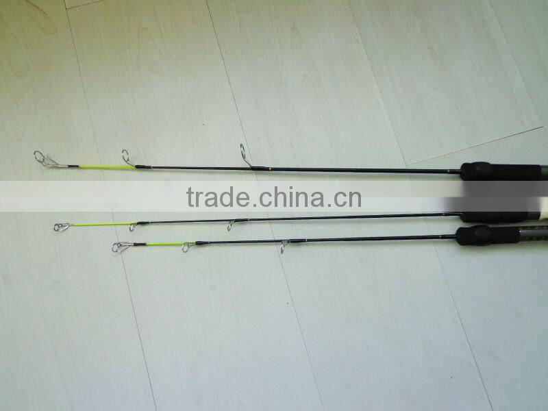 Fiberglass Pretty Ice Fishing Rod,Solid Ice Fishing Rod